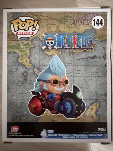  One Piece #144 - Produto Original
