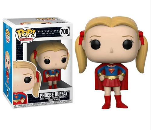 Funko Pop - Friends - Phoebe Buffay 705 ( leve marcas na caixa)-Friends-705