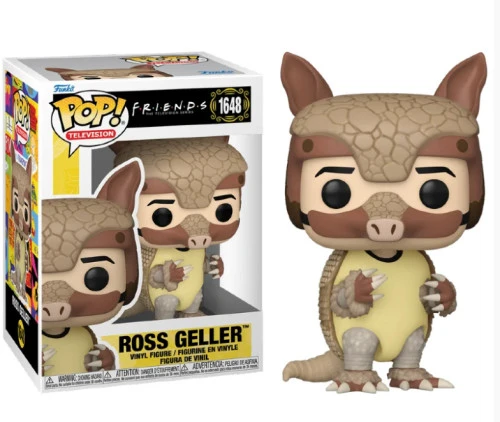 Funko Pop - Friends - Ross Geller 1648 - Funko Pop - #1648 - FUNKO POP  #1648