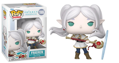 Funko Pop - Frieren-Frieren E A Jornada Para O Além-1986
