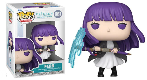 Funko Pop - Frieren Beyond Journey's End - Fern 1987-Frieren E A Jornada Para O Além-1987