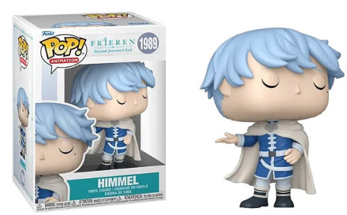 Funko Pop - Frieren Beyond Journey's End - Himmel 1989-Frieren E A Jornada Para O Além-1989
