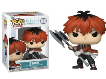 Funko Pop - Frieren Beyond Journey's End - Stark 1988-Frieren E A Jornada Para O Além-1988