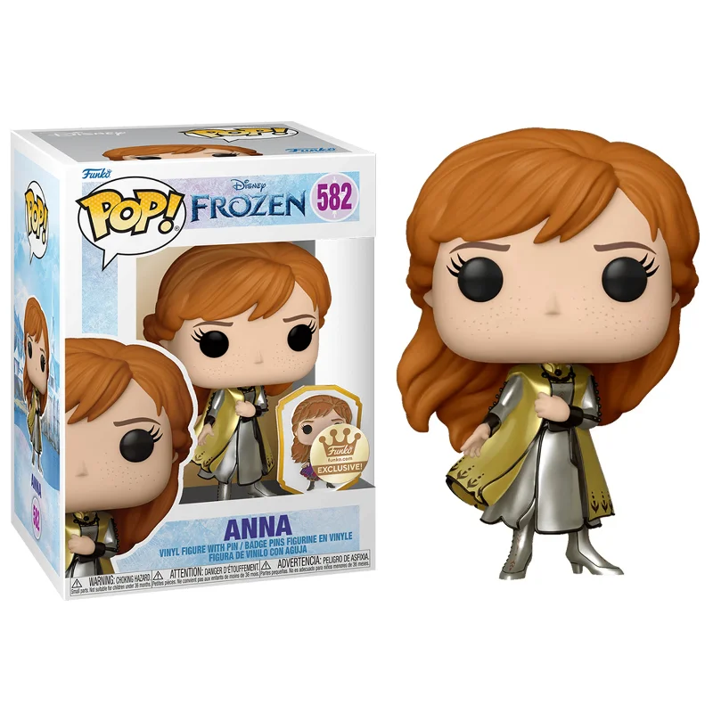 Funko Pop - Frozen - Anna 582 (funko Shop) FUNKO POP #582 - Produto Original