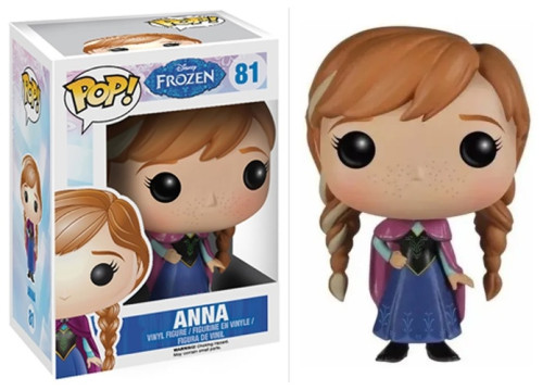 Funko Pop - Frozen - Anna 81-Funko-81