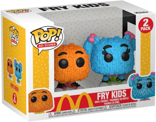Funko Pop - Fry Kids Mc Donalds #2 - Produto Original