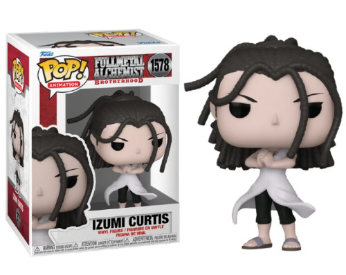 Funko Pop - Fullmetal Alchemist - Izumi Curtis 1578 Fullmetal Alchemist Brotherhood #1578 - Produto Original