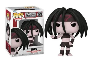 Funko Pop - Fullmetal Alchemist Brotherhood - Envy 1579-Animation Fullmetal Alchemist-1579