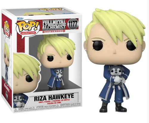 Funko Pop - Fullmetal Alchemist Brotherhood - Riza Hawkeye 1177 Fullmetal Alchemist Brotherhood #1177 - Produto Original