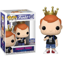 Funko Pop - Funko - Freddy Funko 217 (HOOLYWOOD)-Freddy Funko-217