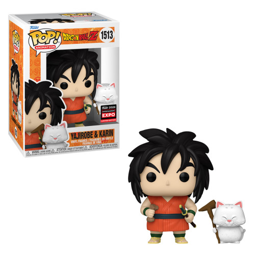 Funko Pop - Yajirobe & Karin ( Expo 2024 ) - Dragon Ball Z - #1513
