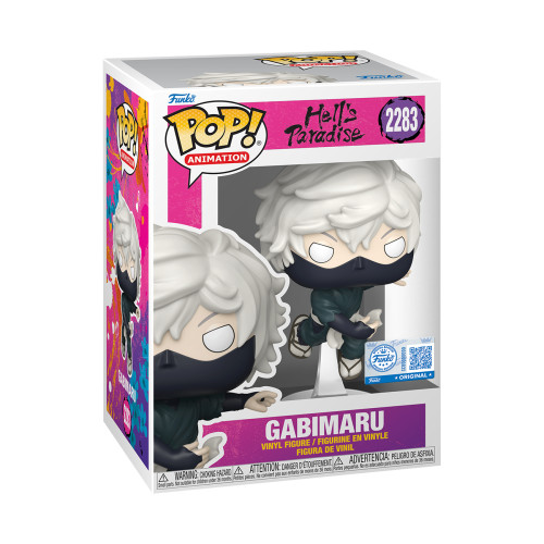 Funko Pop - Gabimaru HELL'S PARADISE #2283 - Produto Original