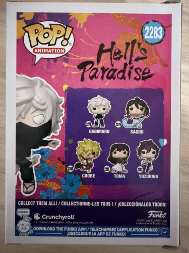 HELL'S PARADISE #2283 - Produto Original