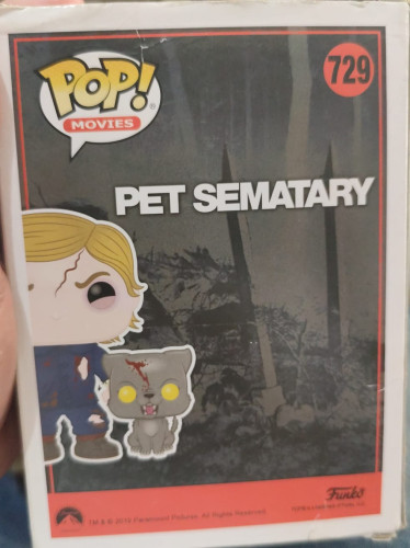 Funko Pop - Gage E Church (pet Sematary) - #729 - Pet Sematary - #729