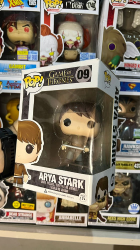 Funko Pop - Game Of Thrones - Arya Stark Game Of Thrones #9 - Produto Original