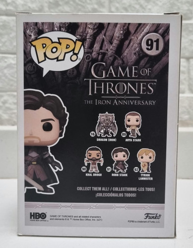  Game Of Thrones #91 - Produto Original