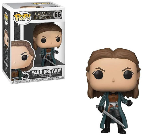 Funko Pop - Game Of Thrones - Yara Greyjoy 66-Hbo-66