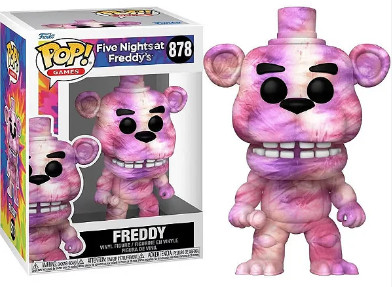 Funko Pop - Games - Five Nights at Fredy - Freddy 878-Five Nights At Freddy's-878