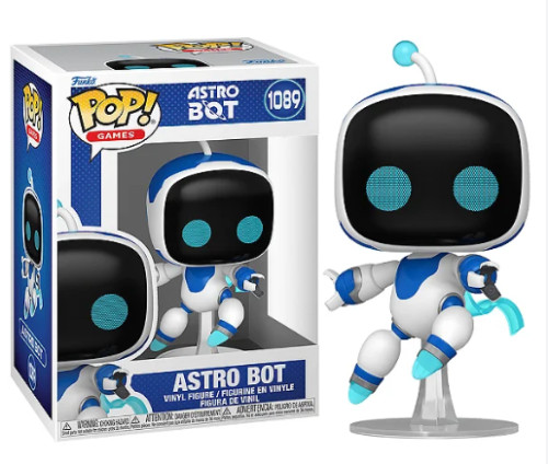 Funko Pop - Games: Astro Bot - Astro Bot 1089 FUNKO POP #1089 - Produto Original