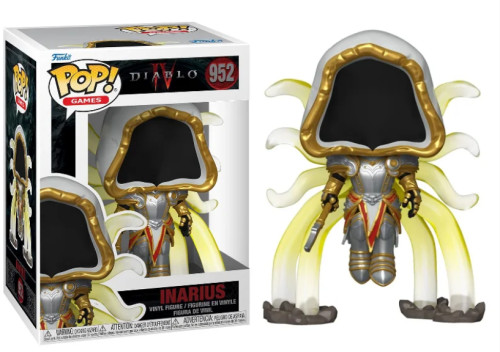 Funko Pop - Games: Diablo IV - Inarius 952-FUNKO POP-952