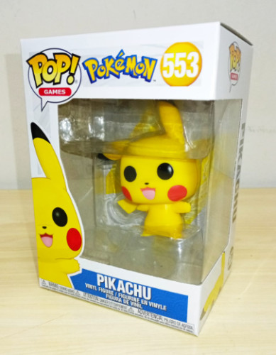  FUNKO POP #553 - Produto Original