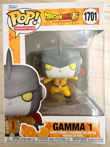 Funko Pop - Gamma 1 Dragon Ball Super #1701 - Produto Original