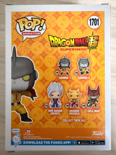  Dragon Ball Super #1701 - Produto Original