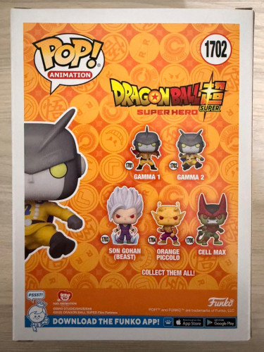  Dragon Ball Super #1702 - Produto Original