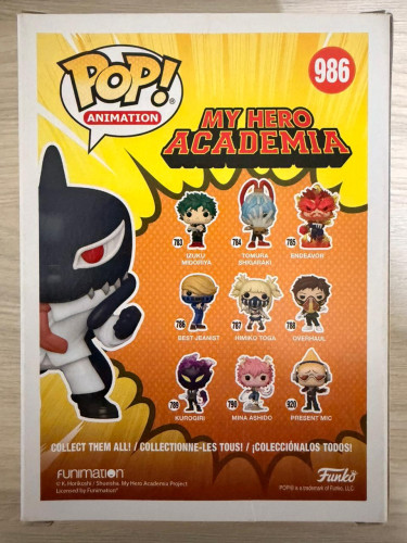  My Hero Academia #986 - Produto Original