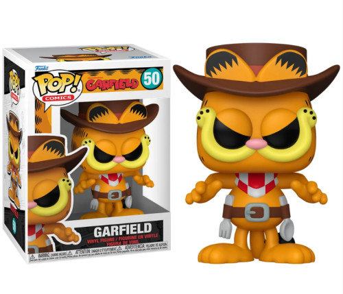 Funko Pop - Garfield - Garfield 50 - 90s Nickelodeon - #50 FUNKO POP #50 - Produto Original