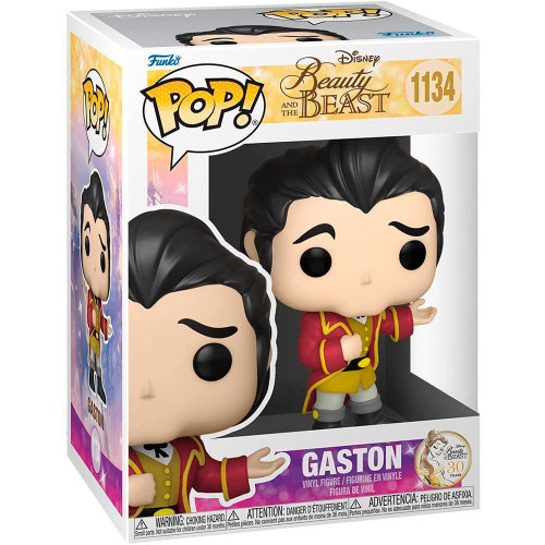 Funko Pop - Gaston-Disney: Beauty And The Beast-1134
