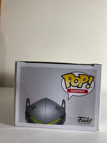 Funko Pop - Genji #343 (only At) - (caixa Manchada) - Overwatch - #343