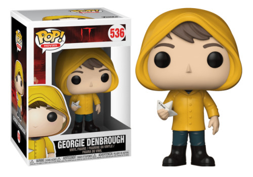 Funko Pop - Georgie Denbrough-IT A Coisa-536