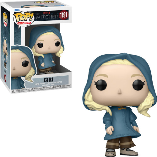 Funko Pop - Ciri - The Witcher - #1191