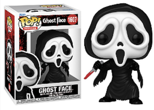 Funko Pop - Ghost Face - Ghost Face (1607) - Panico - #1