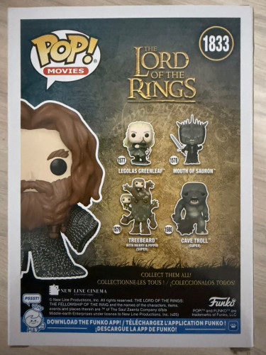  The Lord Of The Rings #1833 - Produto Original