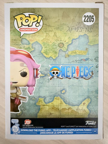  One Piece #2205 - Produto Original