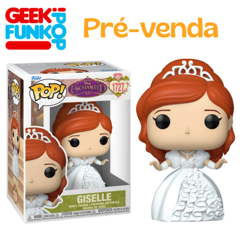 Funko Pop - Giselle Disney Encantada #1727 - Produto Original