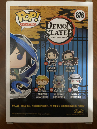  Demon Slayer #876 - Produto Original