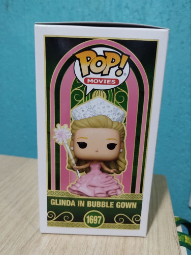 Funko Pop - Glinda In Bubble Gown #1697 Wicked - MOVIES WICKED - #1697