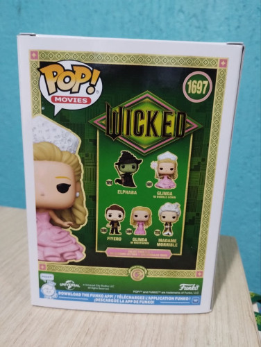 Funko Pop - Glinda In Bubble Gown #1697 Wicked - MOVIES WICKED - #1697