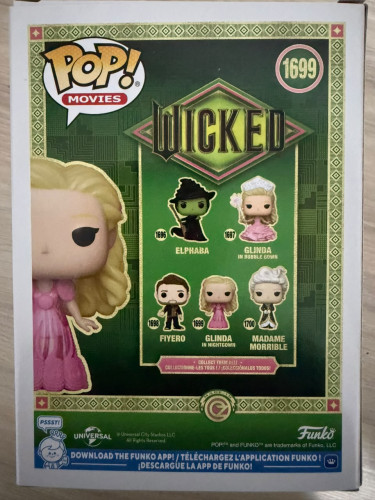  Wicked #1699 - Produto Original