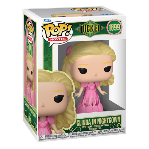 Funko Pop - Glinda In Nightgown Wicked #1699 - Produto Original