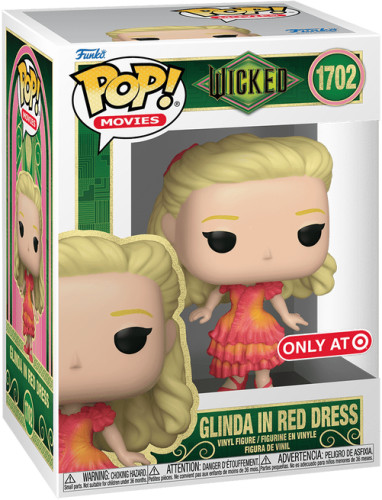 Funko Pop - Glinda in Red Dress-Wicked-1702