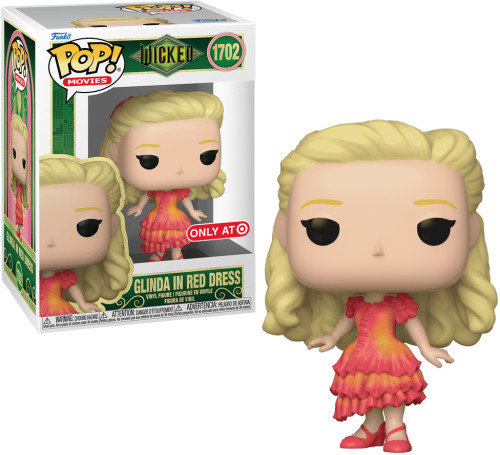 Funko Pop - Glinda in Red Dress - Wicked - #1702
