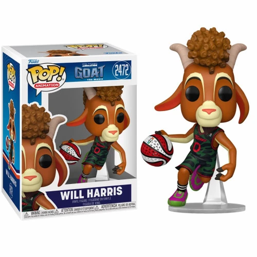 Funko Pop - Goat - Will Harris 2472 - Goat - #2472 - Funko Pop - #2472 - FUNKO POP  #2472