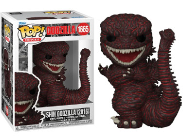 Funko Pop - Godzilla - Shin Godzilla (2016) 1665-Godzilla-1665