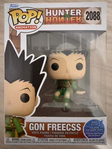 Funko Pop - Gon Freecss Hunter X Hunter #2088 - Produto Original
