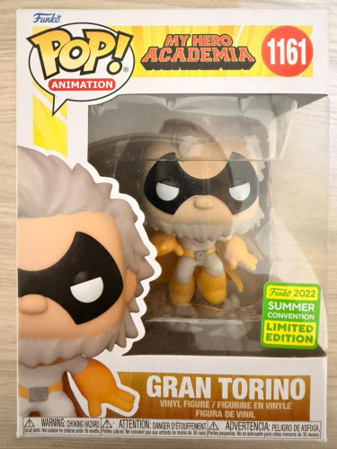 Funko Pop - Gran Torino My Hero Academia #1161 - Produto Original
