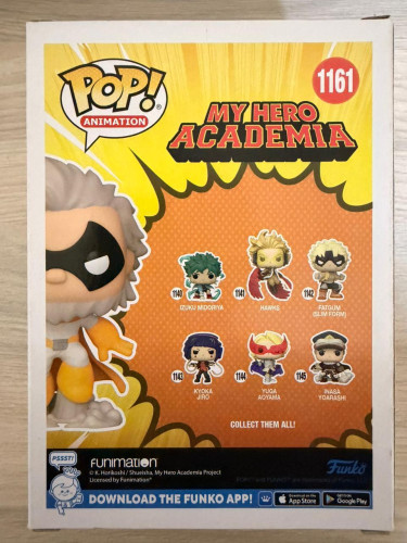  My Hero Academia #1161 - Produto Original